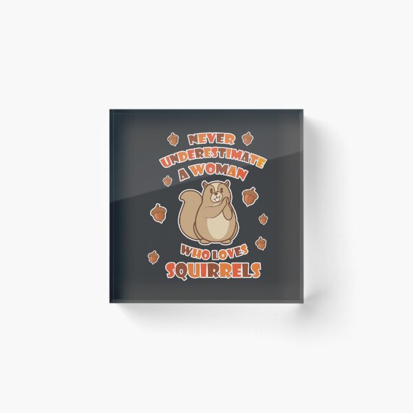 Item preview, Womens Squirrel Art Illustration design for Women Love Squirrels designed and sold by Whynot123.