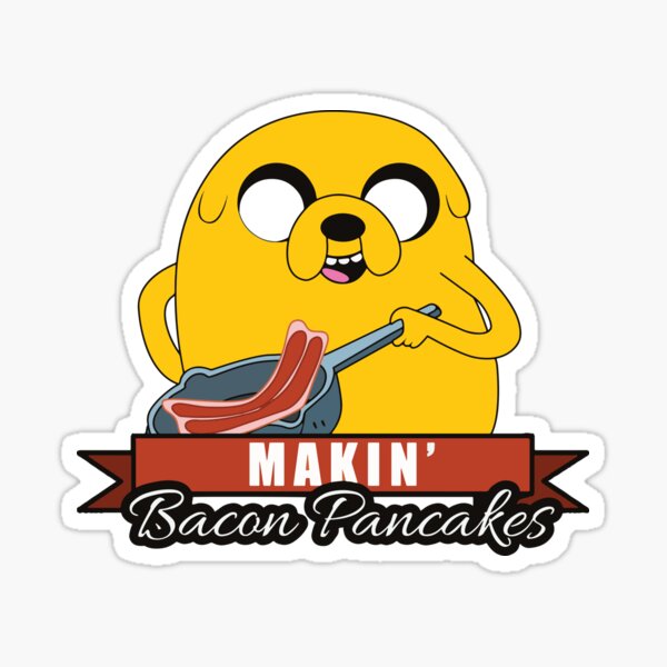 Bakon Stickers Redbubble - roblox bubble gum simulator buying bacon gum is yum yum youtube