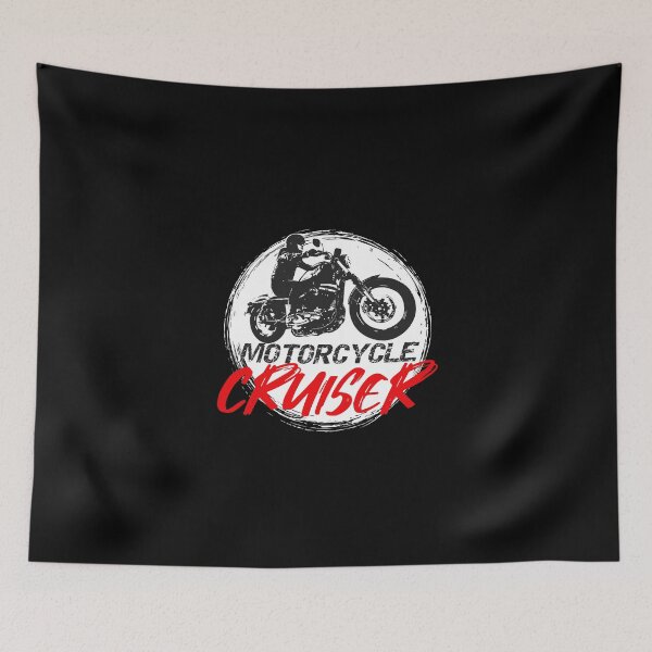 Item preview, Cruiser motorcycle gift designed and sold by PrHa.