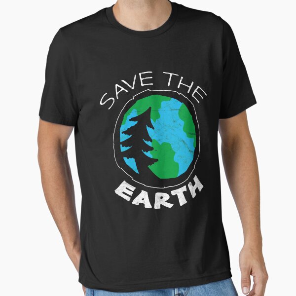Item preview, Save The Earth Earth Day Green Shirt designed and sold by AlphaDist2.