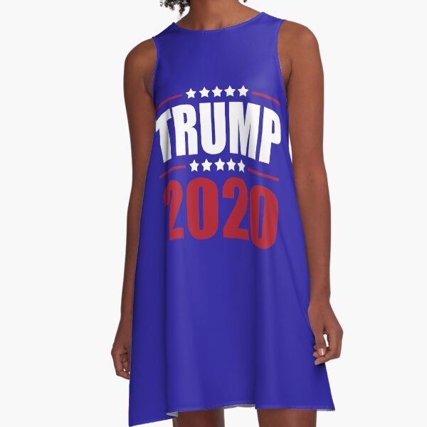 TRUMP 2020 TShirt A-Line Dress