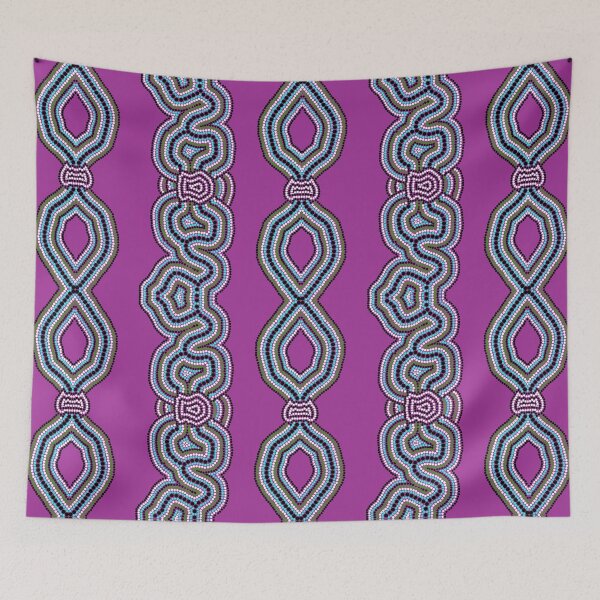 Item preview, Purple Blossom designed and sold by David Peake.