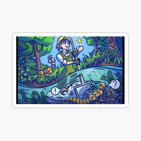 Kick Sampling Sticker