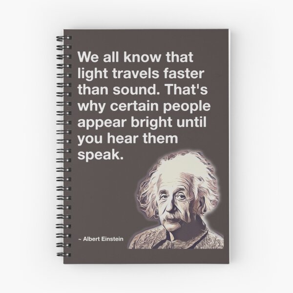 Item preview, Albert Einstein Quote designed and sold by quoteek.