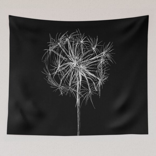 Item preview, Dandelion Wish Flower Image designed and sold by RachelsFineLine.
