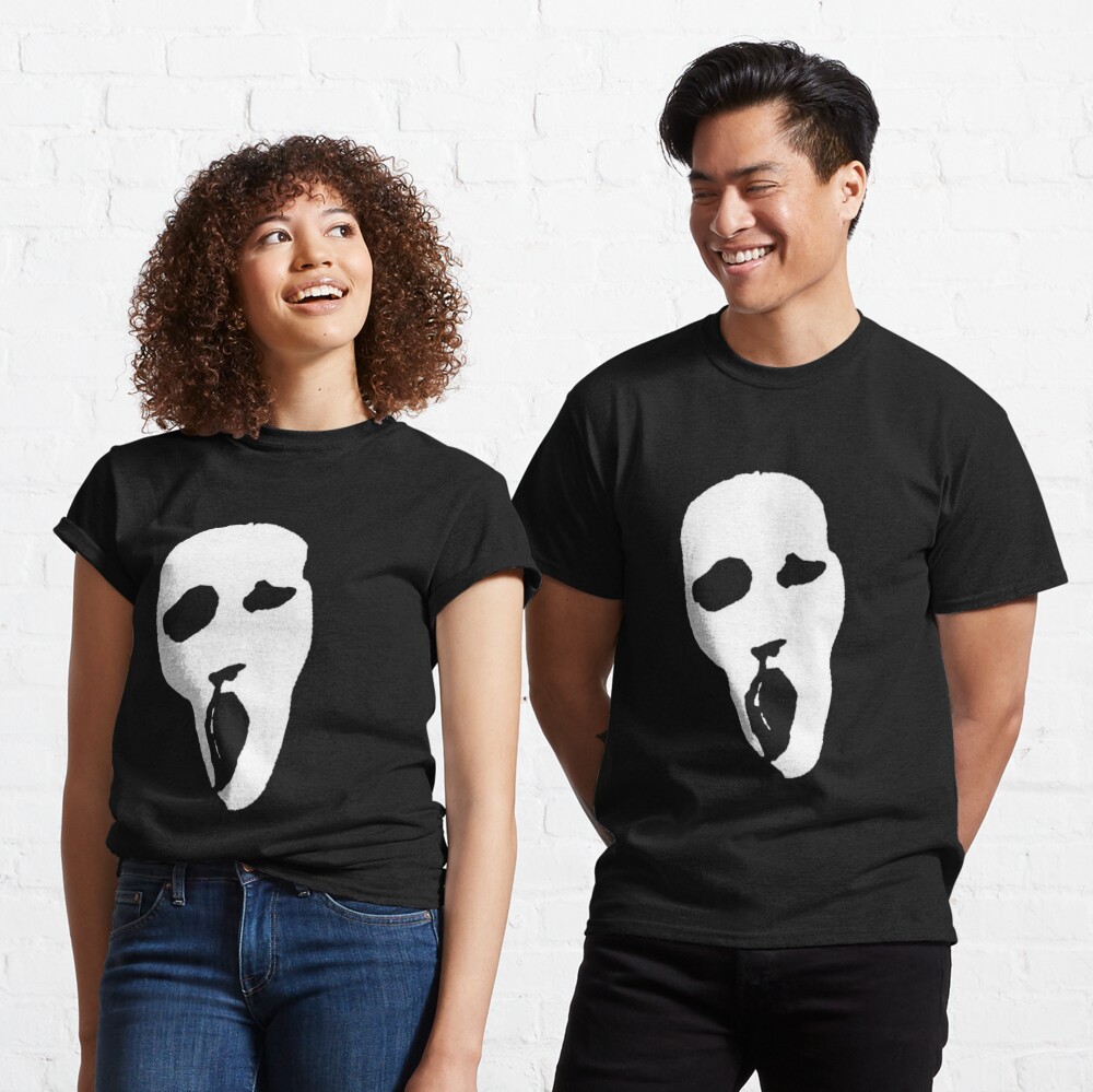 ghostface scream shirt