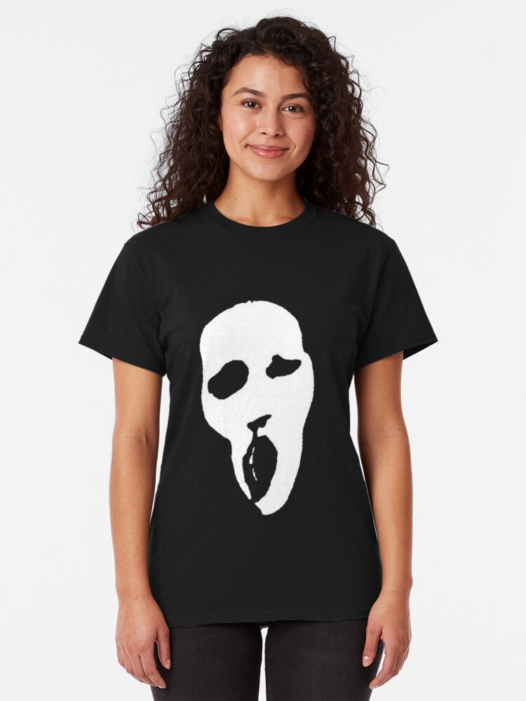 ghostface scream shirt