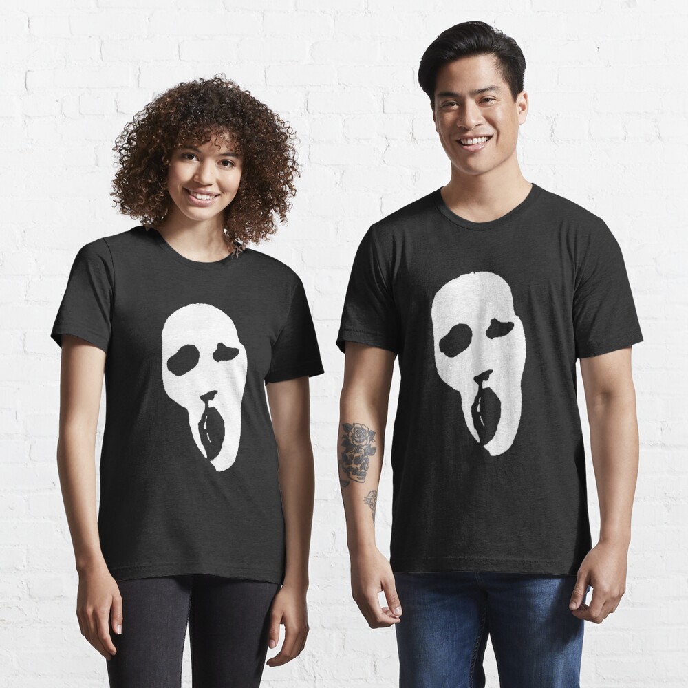 ghostface scream shirt