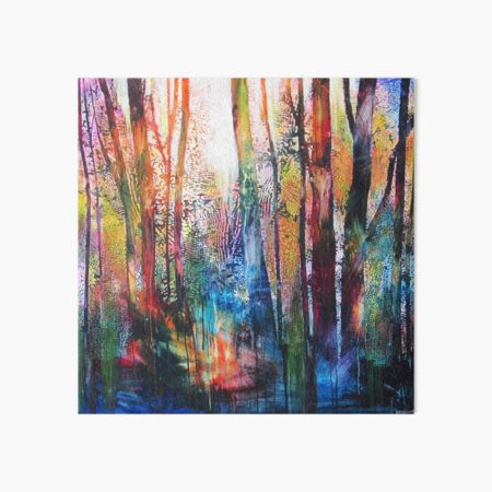 In the gloaming Art Board Print
