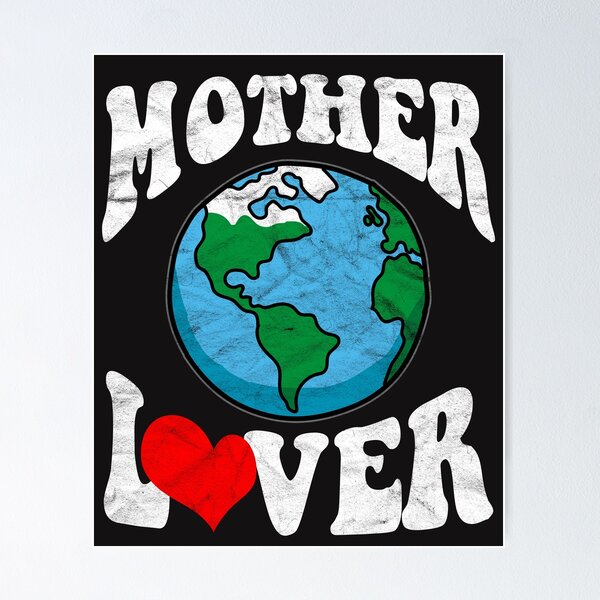 Aperçu de l'œuvre T-shirt de conscience de jour de la terre d'amant de mère créée et vendue par AlphaDist2.