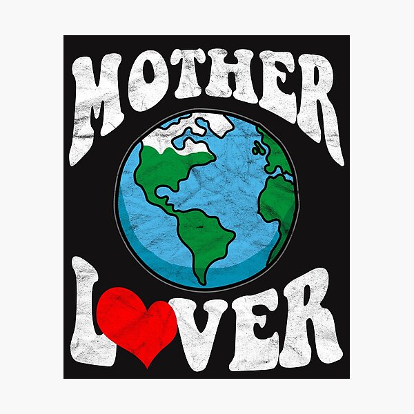 Item preview, Mother Lover Earth Day Awareness T shirt designed and sold by AlphaDist2.