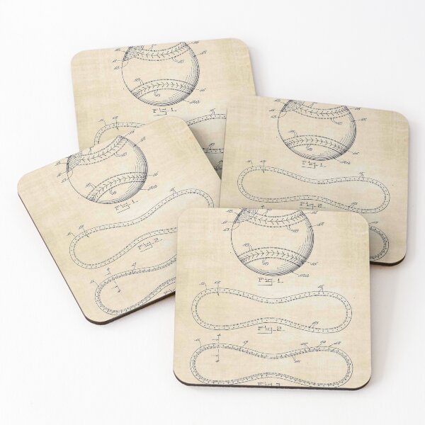 Item preview, Baseball Patent designed and sold by VintageTeesNow.