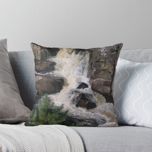 Item preview, Black Water River Falls designed and sold by lezvee.