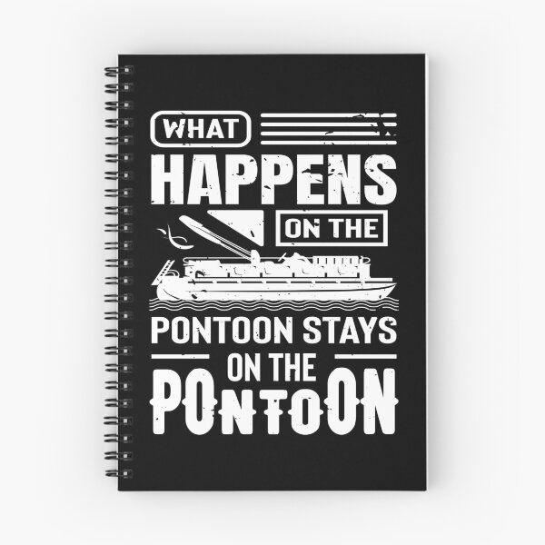 Item preview, What Happens on the Pontoon Boat design Gift designed and sold by Whynot123.
