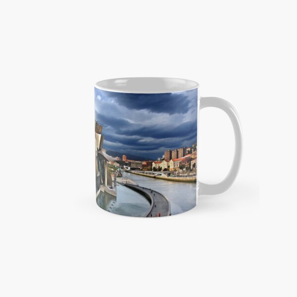 Vista previa del artículo con la obra «El Museo Guggenheim - Bilbao», diseñado y vendido por Cretense72.