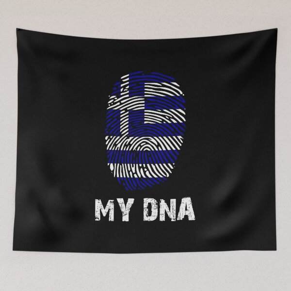 Item preview, DNA Greece Flag design Greek Lovers design Gift Men Women designed and sold by Whynot123.