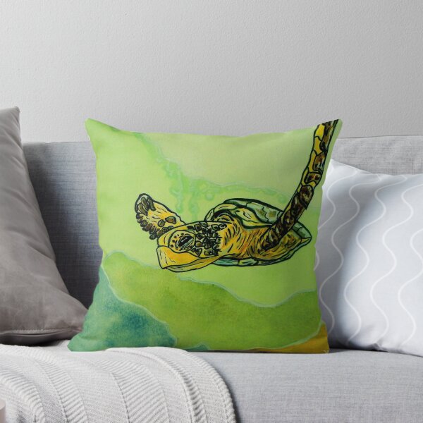 Item preview, Sea Turtle Art ... t30 designed and sold by whiteygilroy.