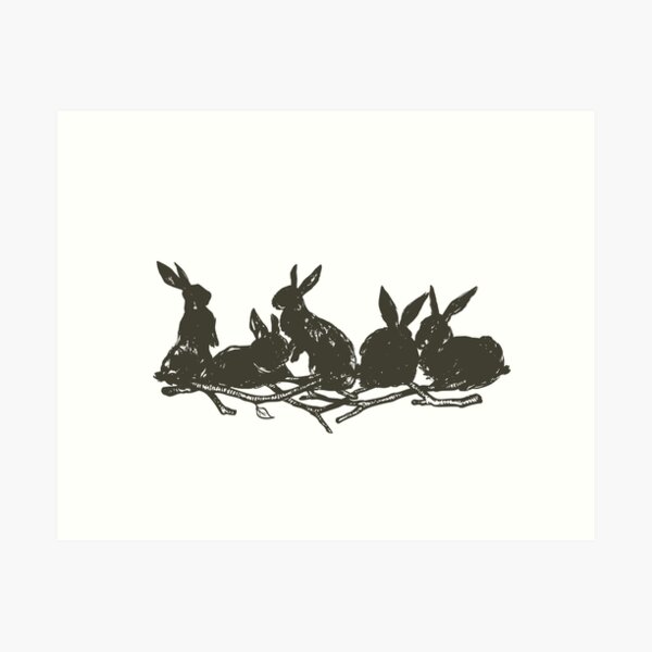 Item preview, Watership Down designed and sold by debidero.