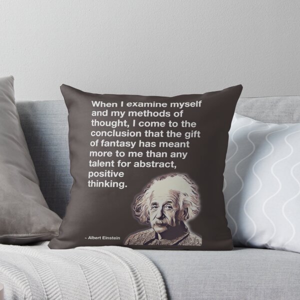Item preview, Albert Einstein Quote designed and sold by quoteek.