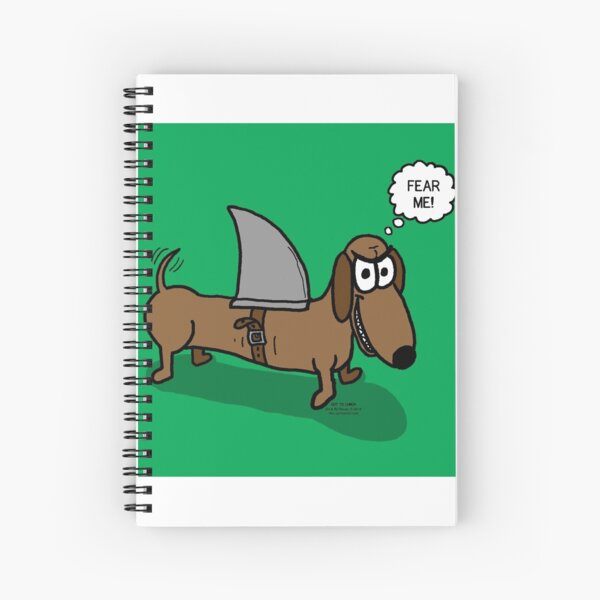 Spiral Notebook