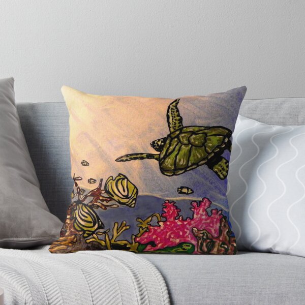 Aperçu de l'œuvre Sea Turtle Art ... t32 créée et vendue par whiteygilroy.
