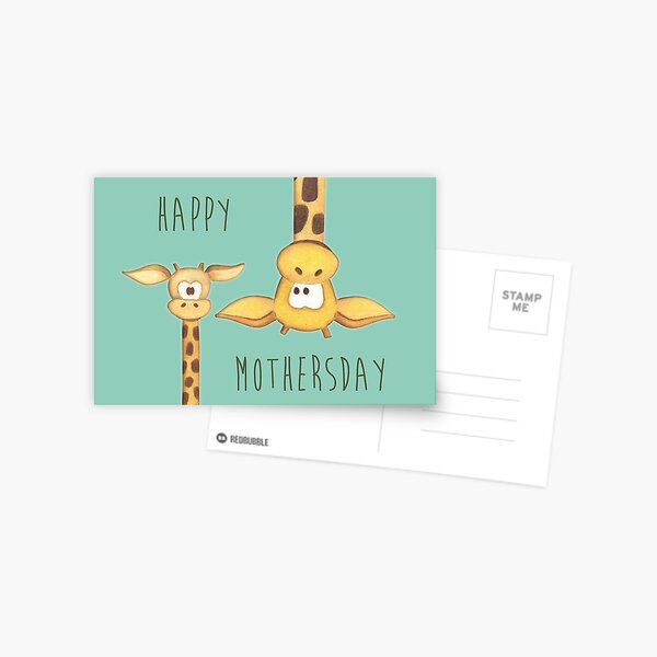 Happy mothersday Postcard