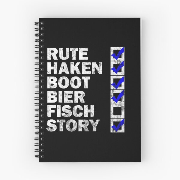 Item preview, Fishing angler fishing checklist designed and sold by titanosdesign.