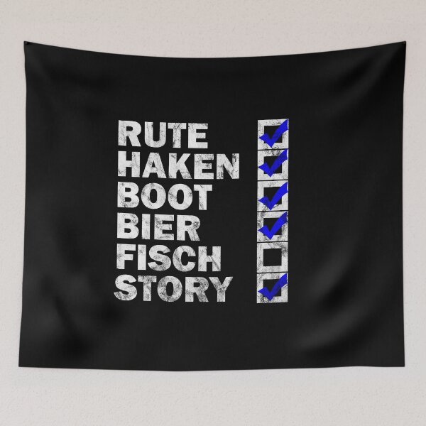 Item preview, Fishing angler fishing checklist designed and sold by titanosdesign.