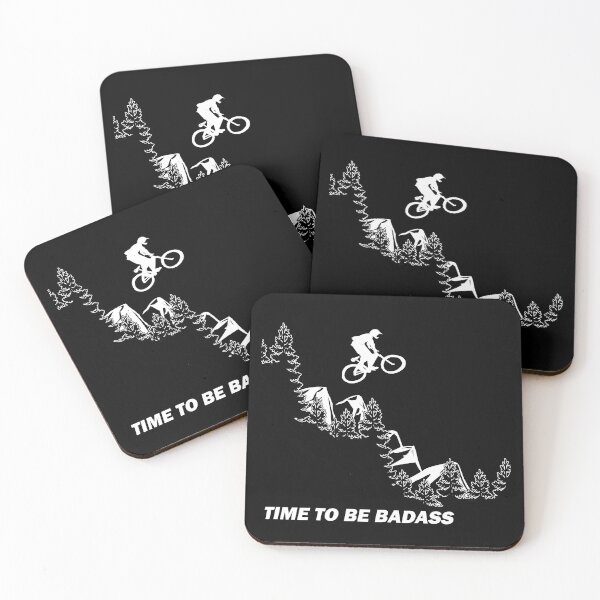 Item preview, Mountain bike downhill bikers designed and sold by titanosdesign.