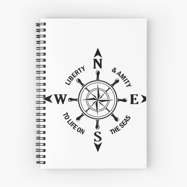 Item preview, Captain Captain Windrose Compass Navigator designed and sold by withpassion.