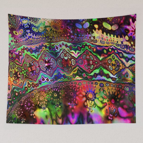 Item preview, Rainbow Tapestry designed and sold by KirstenStar.