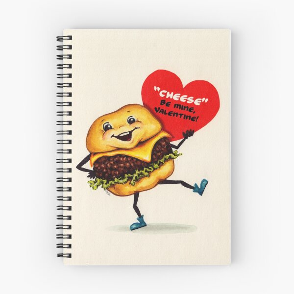 Item preview, Cheeseburger Valentine designed and sold by Kelly  Gilleran.
