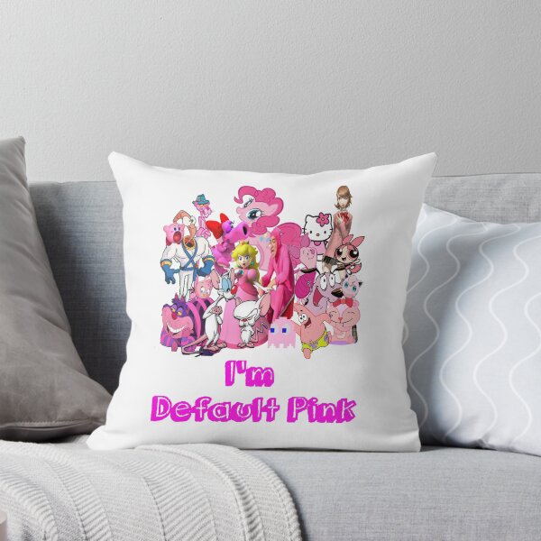 Item preview, I'm default pink designed and sold by ThwartedBear.