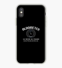 Top Funny Oldometer 70th Birthday Gift Design for Men iPhone Case