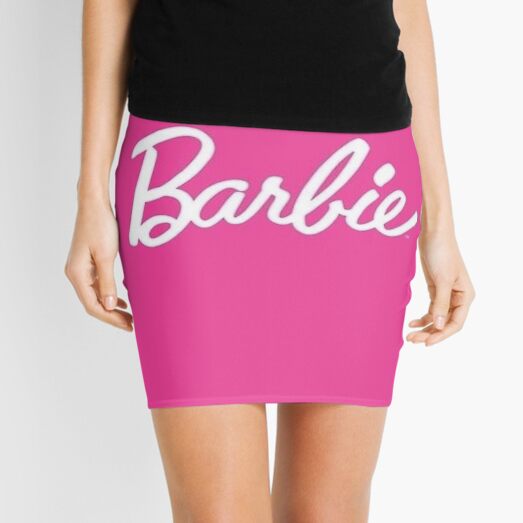 Crownd Barbie Mini Skirt