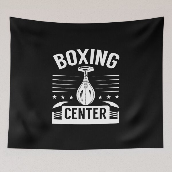 Item preview, Boxing Center designed and sold by Nessshirts.
