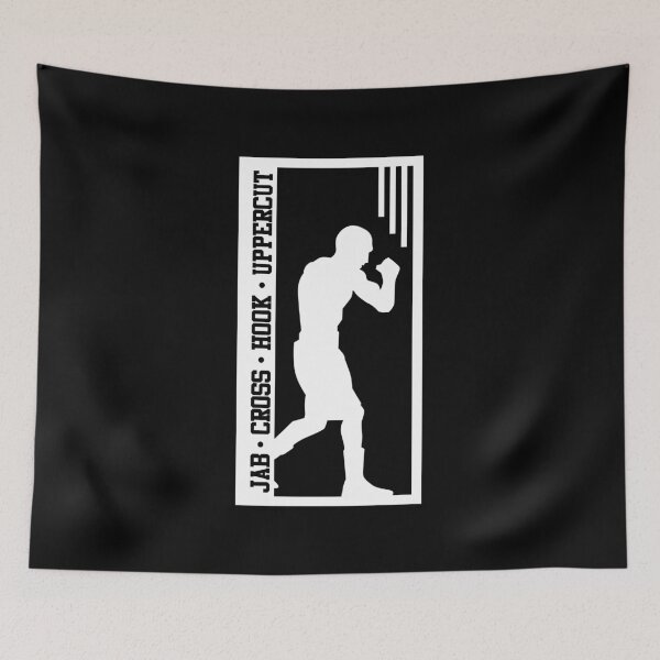 Item preview, Jab Uppercut Martial Arts designed and sold by Nessshirts.
