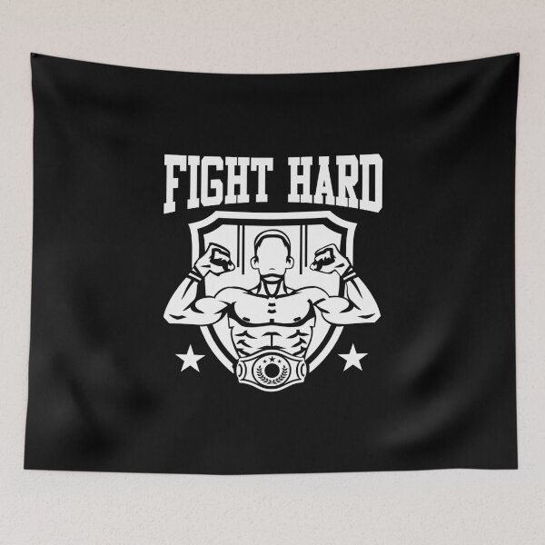 Item preview, Fight Hard Boxing designed and sold by Nessshirts.