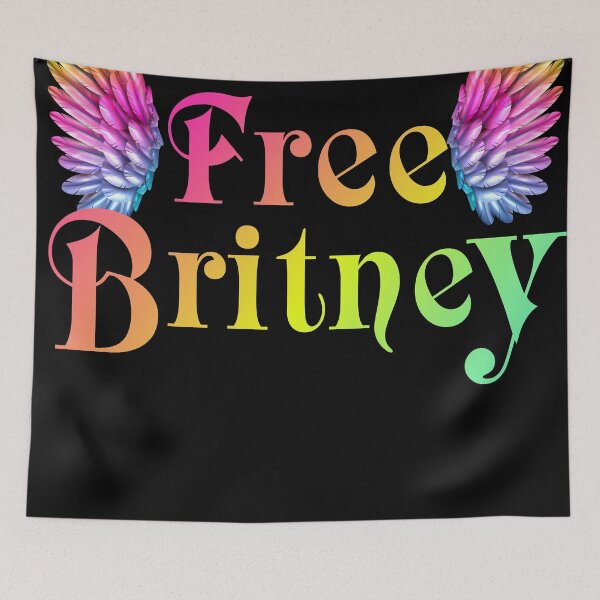 Item preview, Free Britney  designed and sold by ohdesigno.