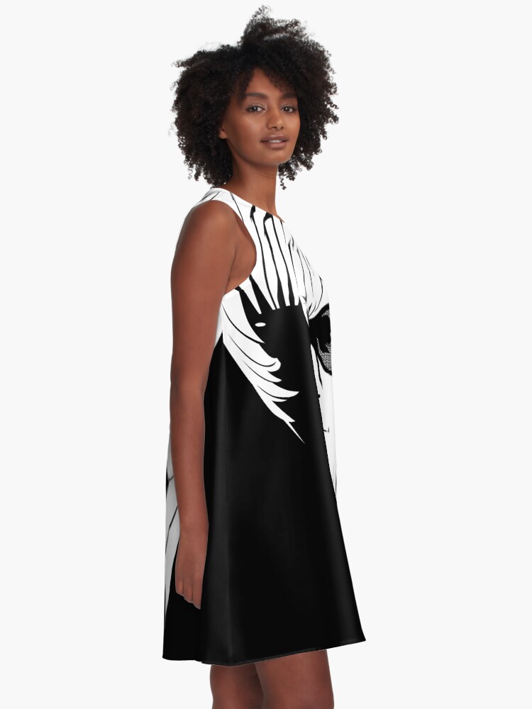 Alternate view of Sounds From The Bridge Emblem design A-Line Dress