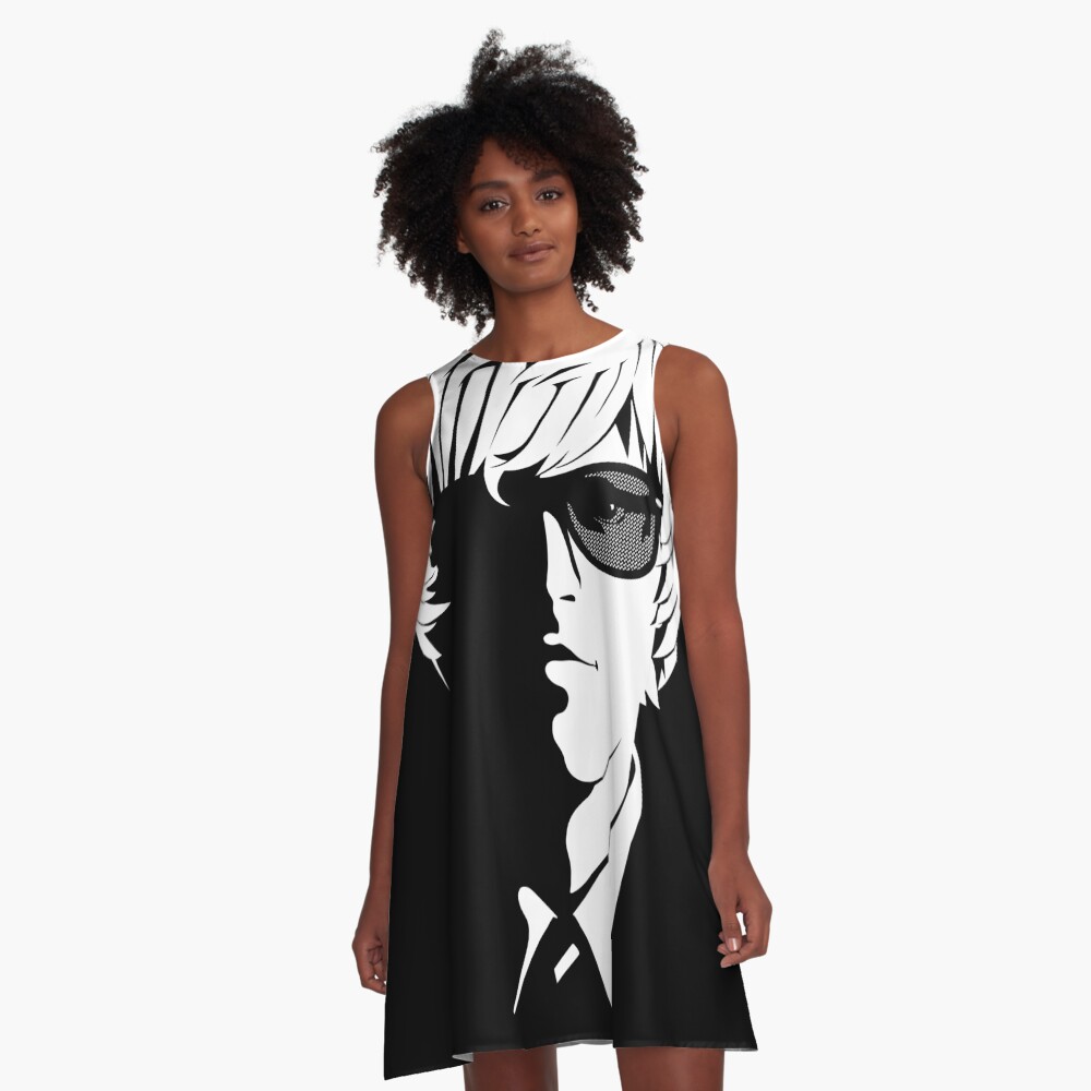 Sounds From The Bridge Emblem design A-Line Dress