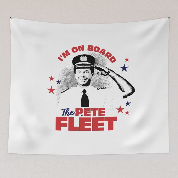 Item preview, I'm on board the Pete Fleet designed and sold by popdesigner.