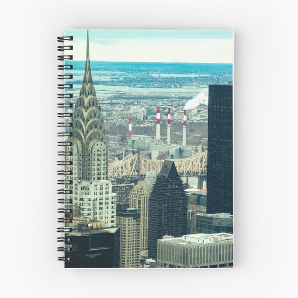 Item preview, El edificio chrysler designed and sold by Shereewatt.