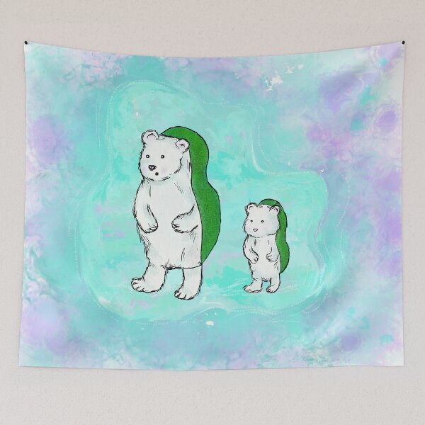 Item preview, Bi polar pod designed and sold by Samantha McNeice.