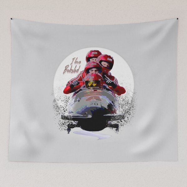 Item preview, I love bobsled designed and sold by Cylevieart.