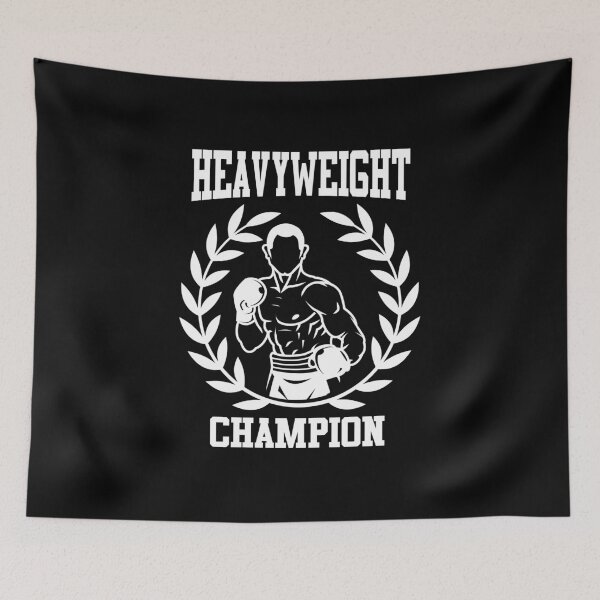 Item preview, Heavyweight boxer designed and sold by Nessshirts.