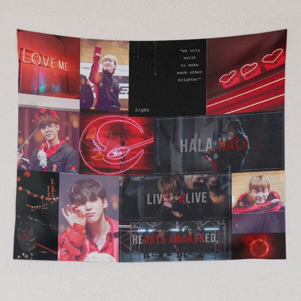 Item preview, Ateez - Yunho & Hongjoong Aesthetic designed and sold by LeighsDesign.