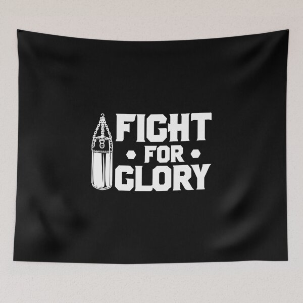 Item preview, Fight for glory designed and sold by Nessshirts.