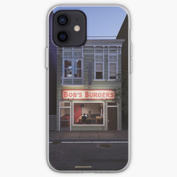 Bob's Burgers Night Shift iPhone Soft Case