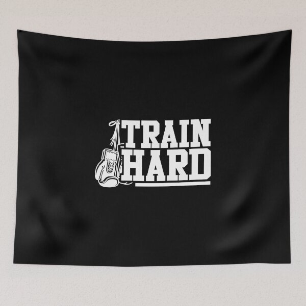Item preview, Train Hard Boxing designed and sold by Nessshirts.